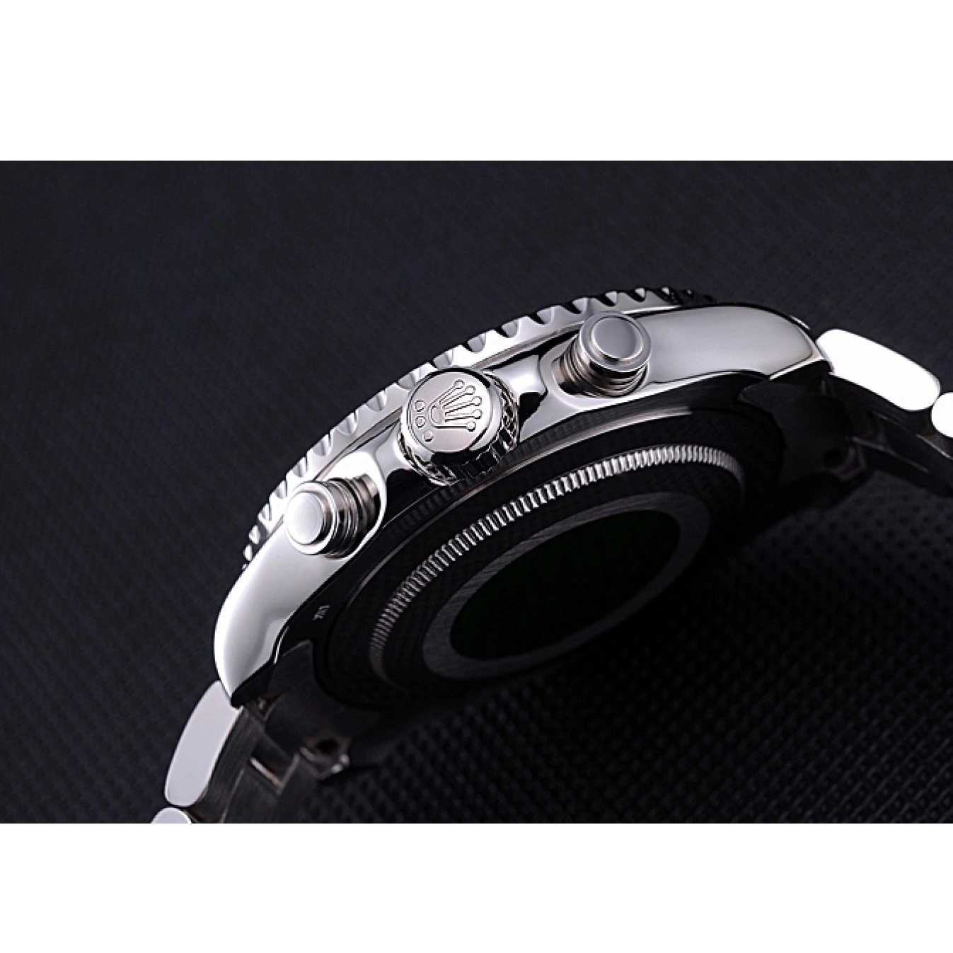 Rolex aaa copy Black 622541 - II Bracelet Rolex Steel Yacht Master Dial Stainless 0501